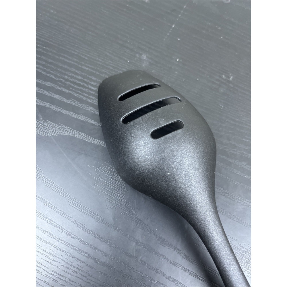 NuWave Black Slotted Spoon Kitchen Cooking Serving Utensil Replacement - Picture 5 of 8